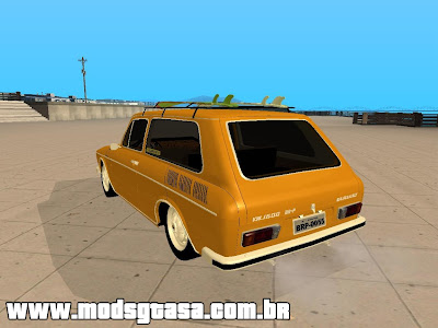 VW Variant 1600 1972 para GTA San Andreas